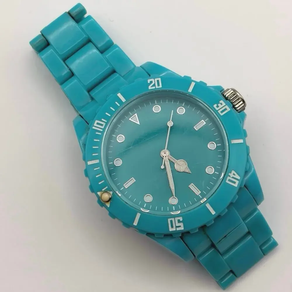Blue Retro Watch